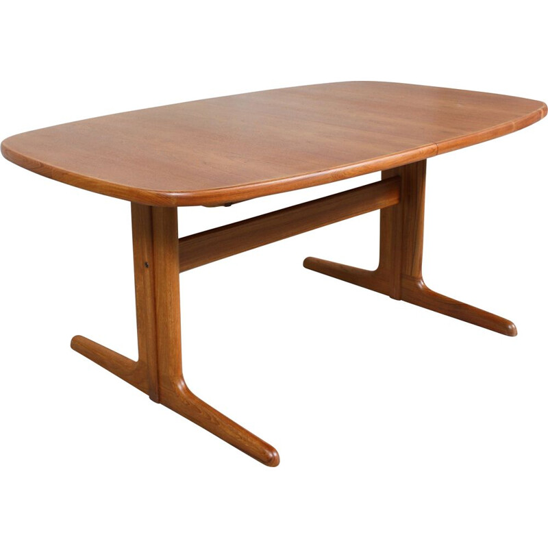 Vintage Skovby teakhouten tafel, Denemarken 1960