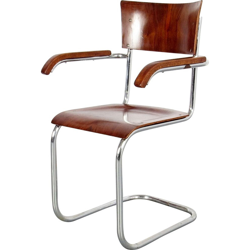 Vintage Tubular chair by Martin Stam