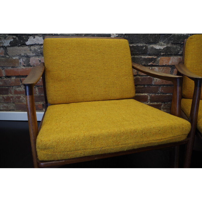 Vintage teak armchair, Denmark 1960