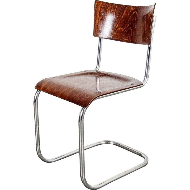 Vintage Tubular chair by Mart Stam