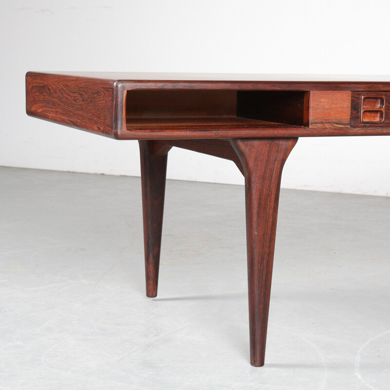 Vintage hardwood coffee table by Nanna Ditzel for Silkeborg, Denmark 1960
