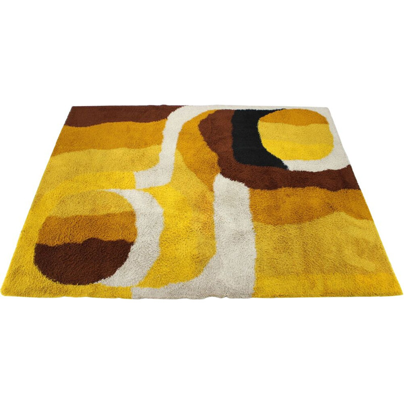 Vintage Wool Carpet by Greif, Denmark 1960s