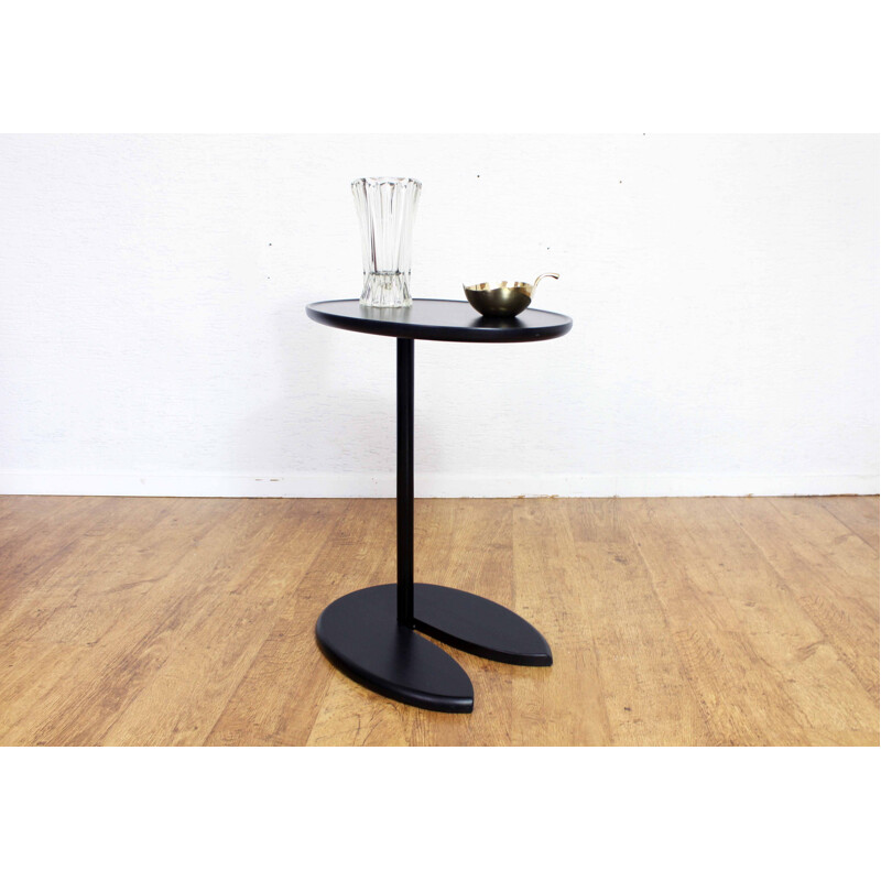 Table d'appoint vintage 1980