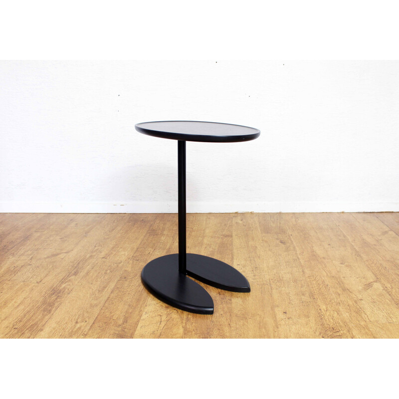 Table d'appoint vintage 1980