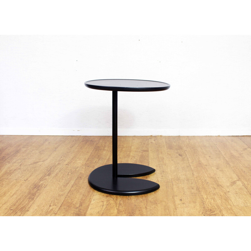 Table d'appoint vintage 1980