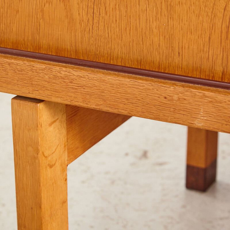 Credenza vintage in teak "RY 26" di Hans J. Wegner per Ry Møbelfabrik, Danimarca 1960