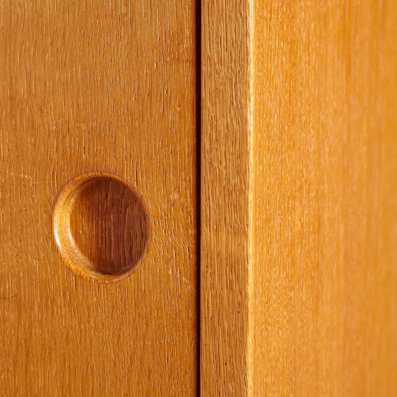 Vintage teak sideboard "RY 26" by Hans J. Wegner for Ry Møbelfabrik, Denmark 1960