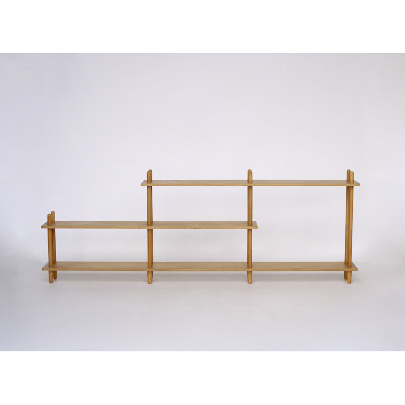 Midcentury Stokkenkast Shelving Unit by Willem Lutjens for Gouda den Boer Dutch  1950s