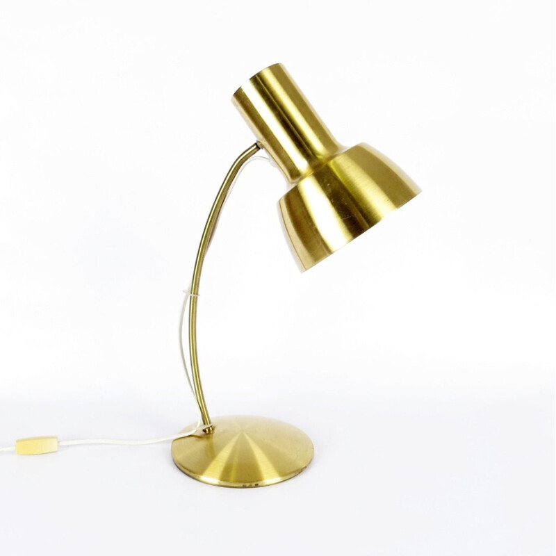 Lámpara de mesa vintage de Josef Hůrka