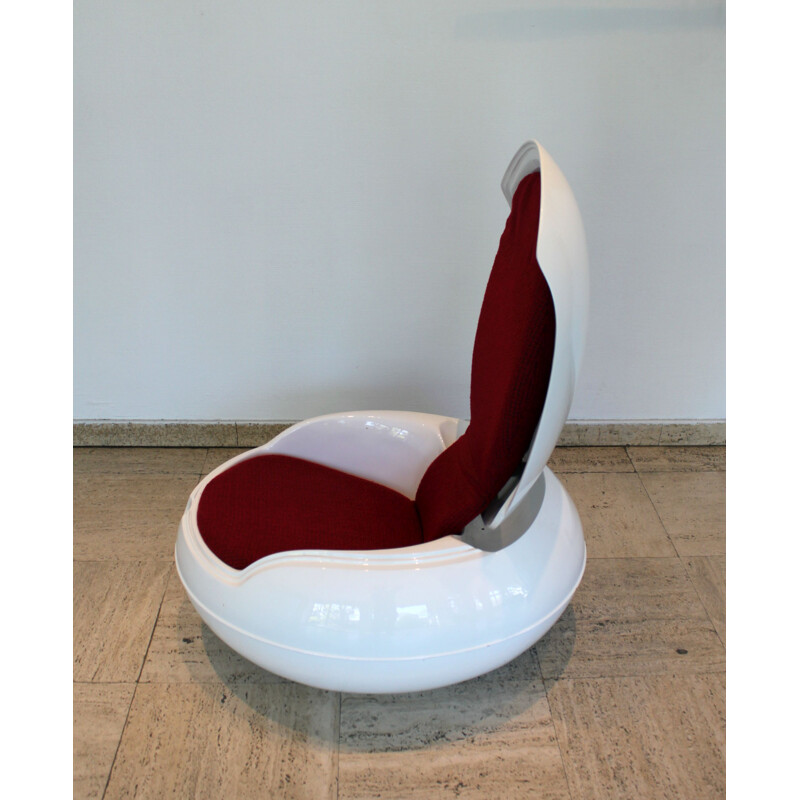 Vintage Garden Egg fauteuil van Peter Ghyczy voor VEB Synthese-Werk, 1968