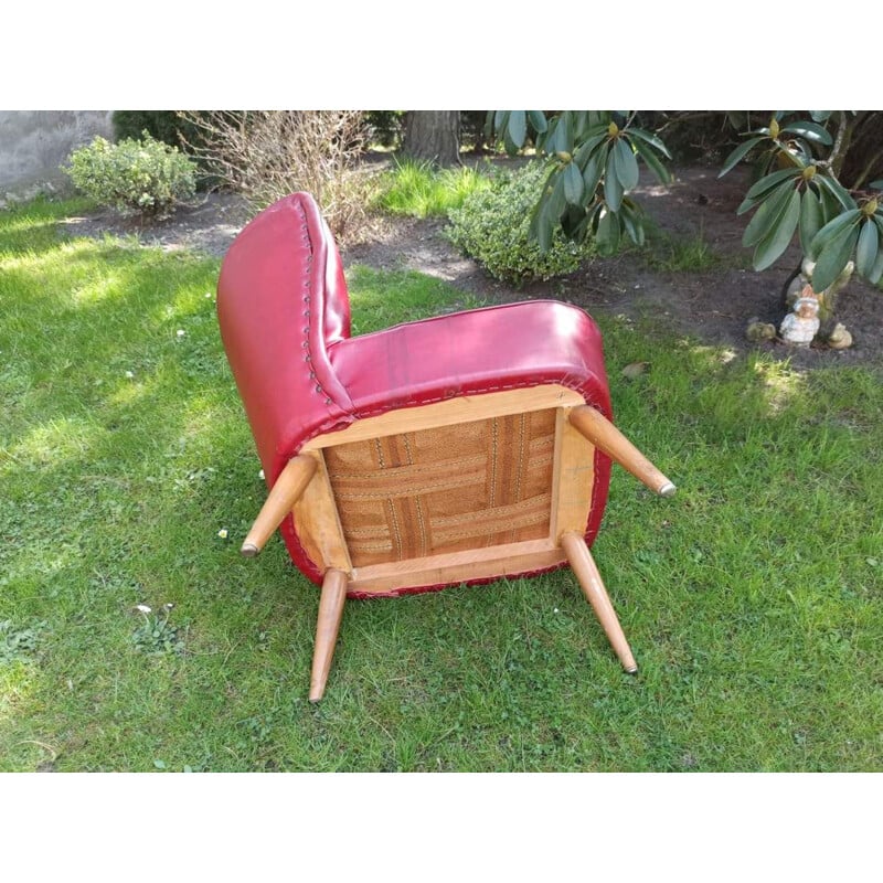 Mid-Century club armchair, 1960s