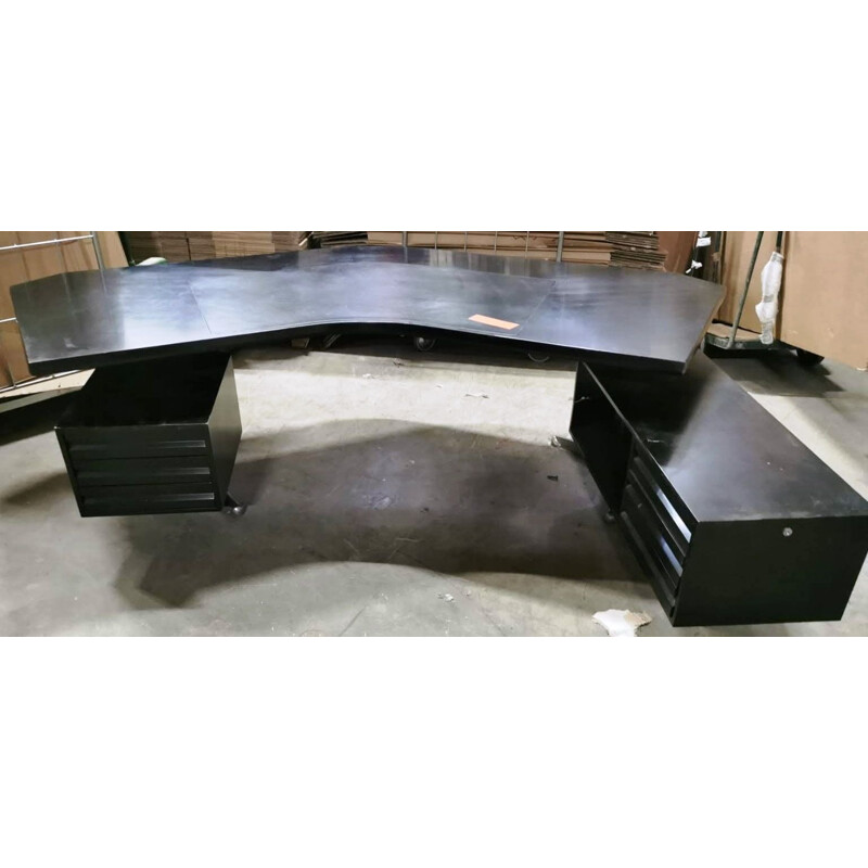 Vintage Techno boomerang desk T96