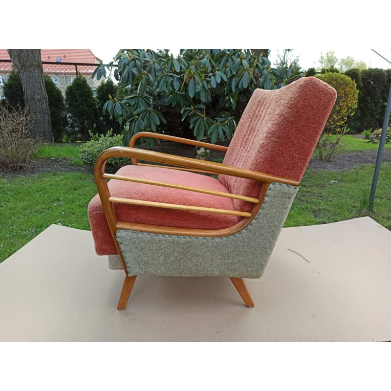 Fauteuil club vintage 1960