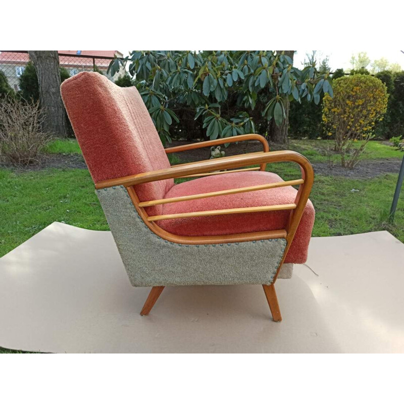 Fauteuil club vintage 1960