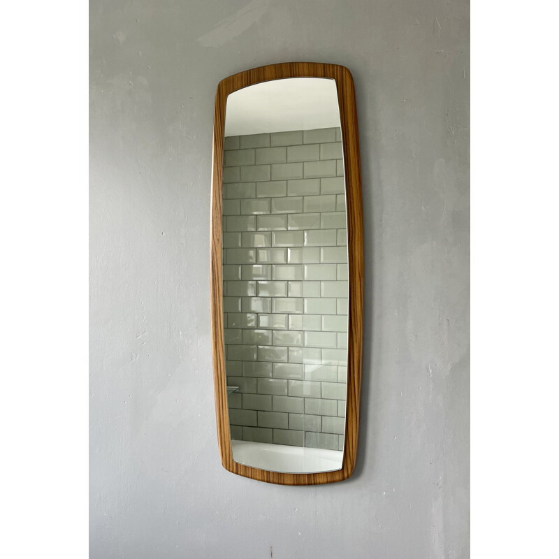 Vintage Rectangular Wall Mirror 1970