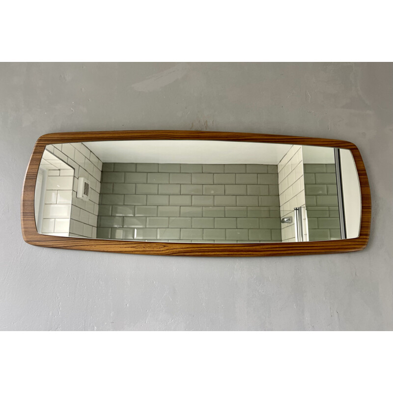 Vintage Rectangular Wall Mirror 1970