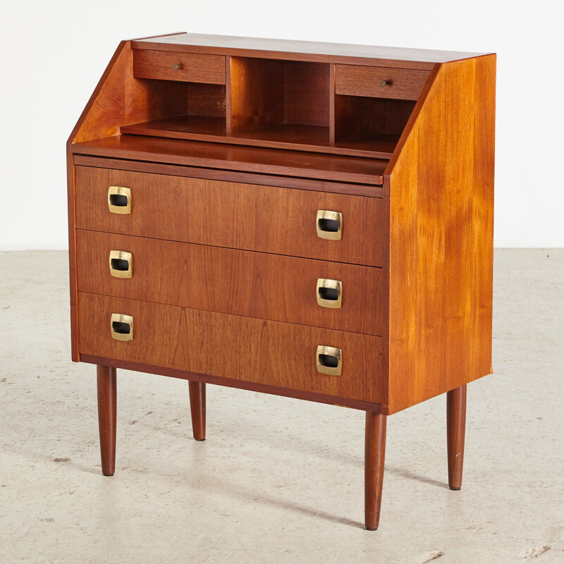 Vintage Secretaire Swedish 1960s