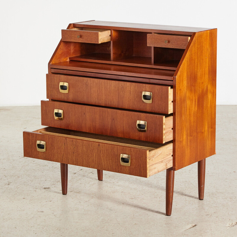 Vintage Secretaire Swedish 1960s