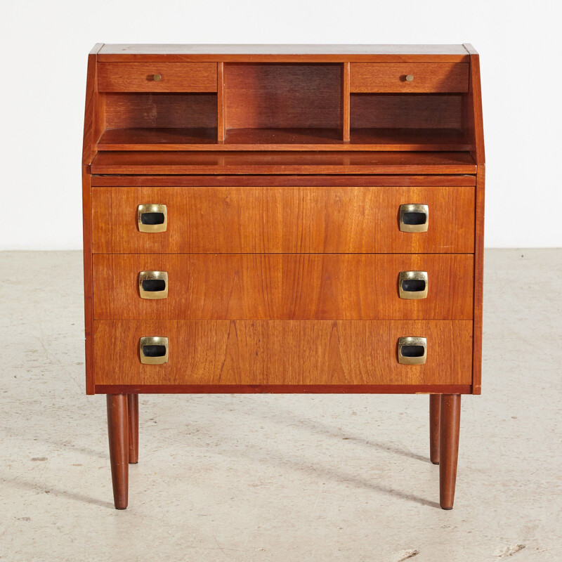 Vintage Secretaire Swedish 1960s