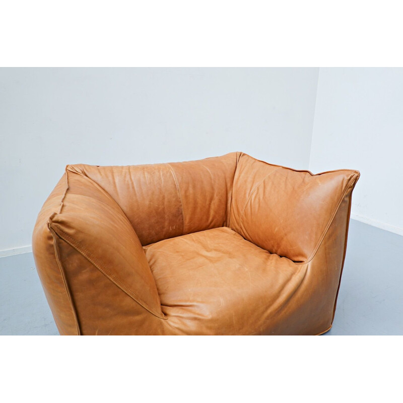 Vintage 'Le Bambole' Armchair by Mario Bellini for B&B Italia 1970s