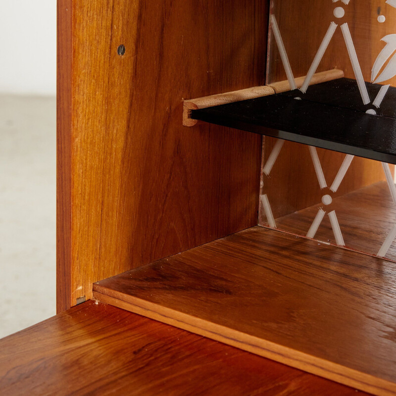 Vintage Teak Desk Danish 1960s