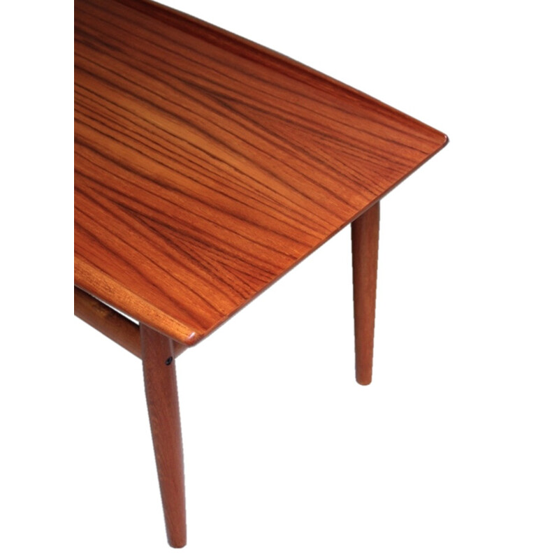 Scandinavian Glostrup coffee table in teak, Grete JALK - 1960s