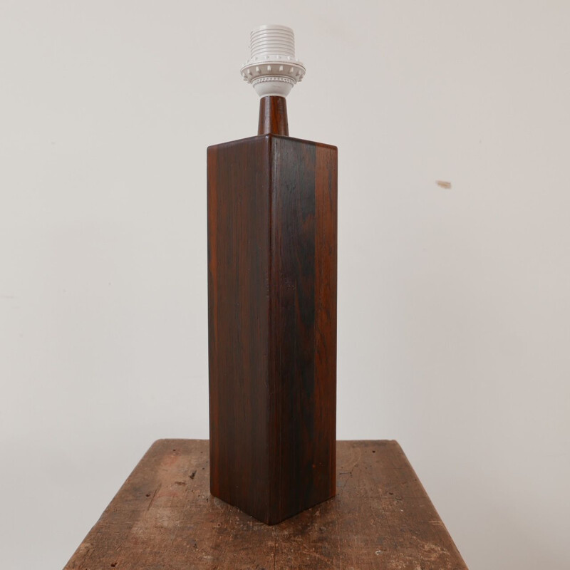 Vintage teak table lamp, Sweden 1960