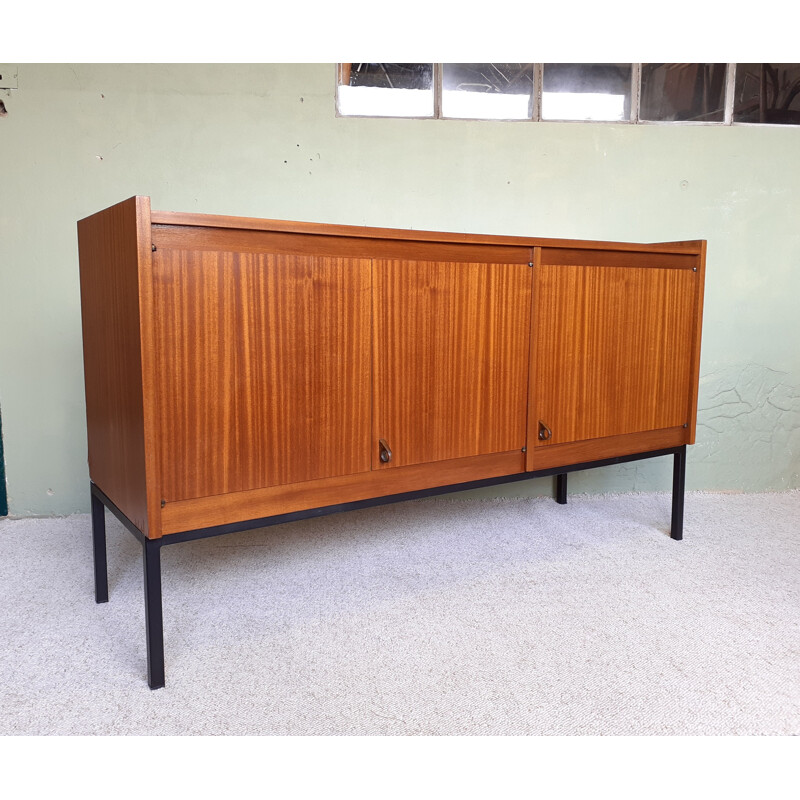 Vintage sideboard Polymeubles France 1960