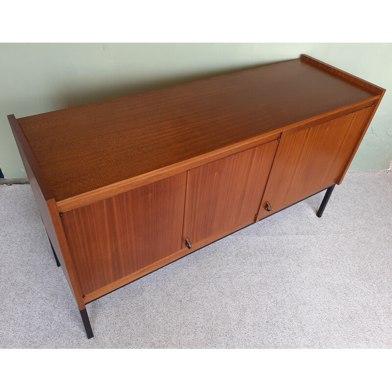 Vintage sideboard Polymeubles France 1960