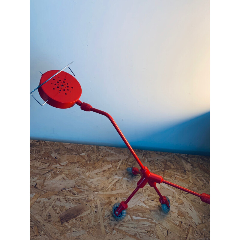 Lampe de bureau vintage KILA "Red dog" par Harry Allen pour IKEA