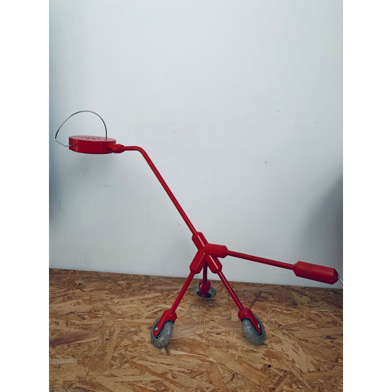 Vintage KILA "Red dog" desk light by Harry Allen for IKEA