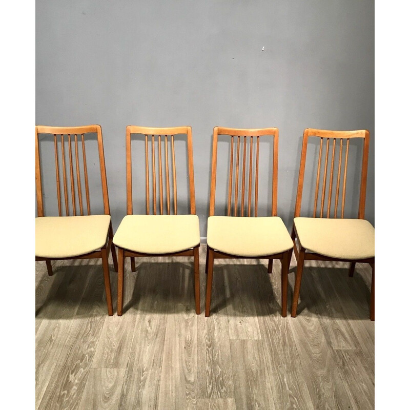Vintage Chairs With Vintage Rung Folder