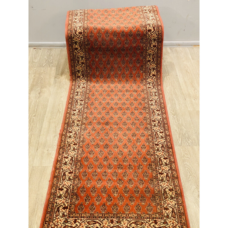 Vintage Handmade Natural Coloured Carpet 1960s