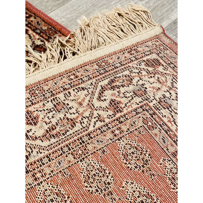 Vintage Handmade Natural Coloured Carpet 1960s