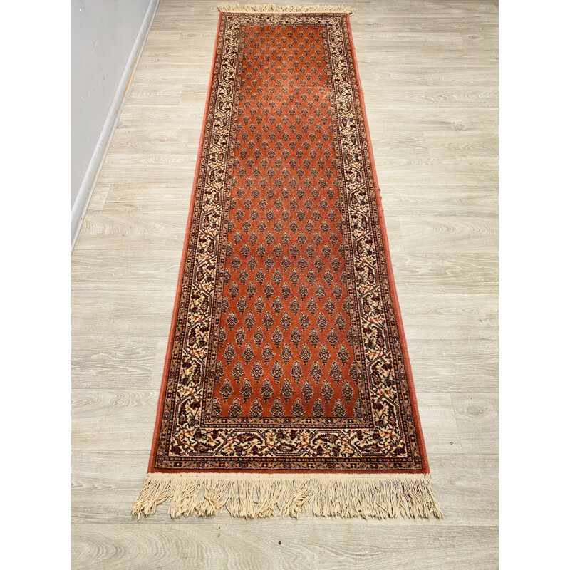 Vintage Handmade Natural Coloured Carpet 1960s