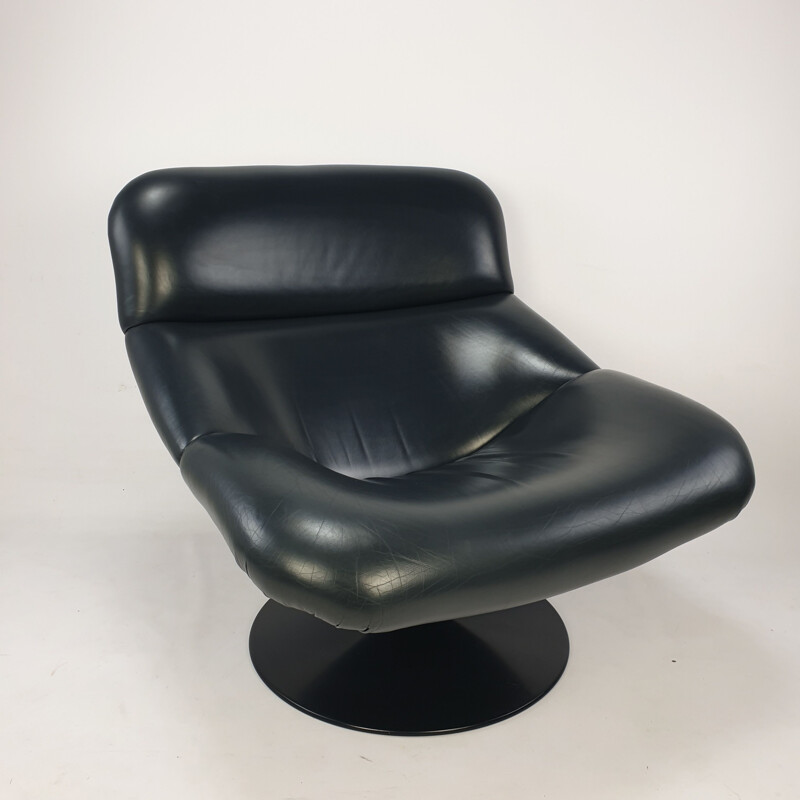 Fauteuil lounge vintage modèle F518 par Geoffrey Harcourt pour Artifort, 1970