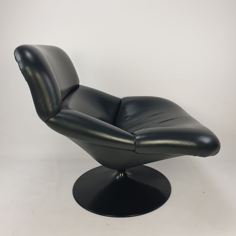 Vintage Model F518 Lounge Chair by Geoffrey Harcourt for Artifort, 1970s