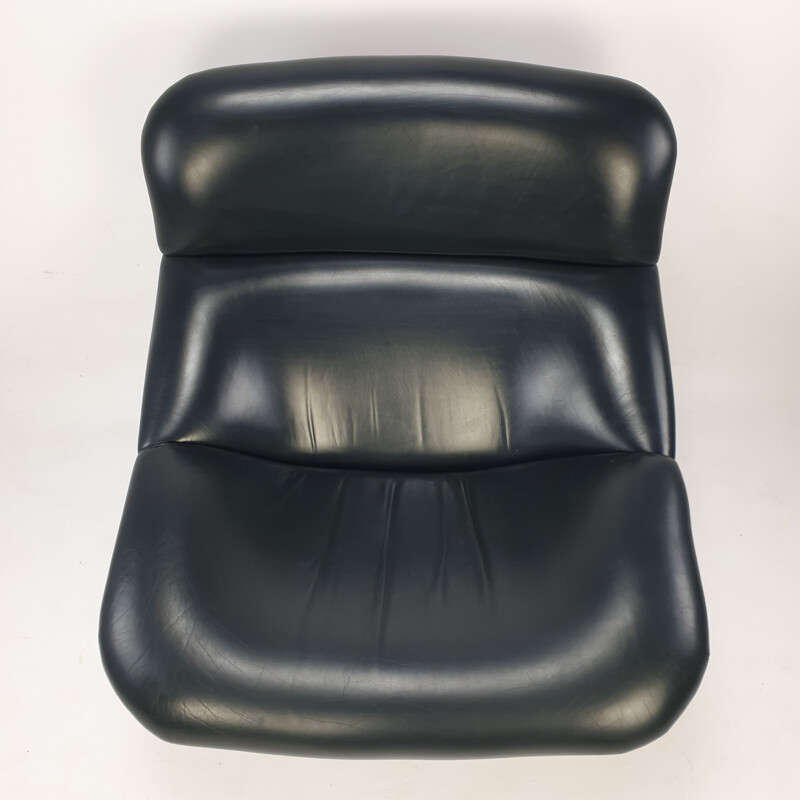 Vintage Model F518 Lounge Chair by Geoffrey Harcourt for Artifort, 1970s