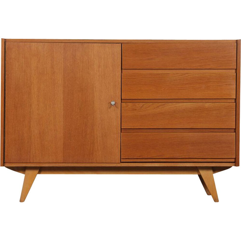 Vintage highboard model U-458 by Jiri Jiroutek for Interier Praha 1960