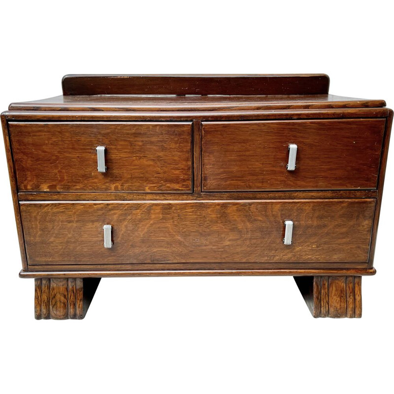 Vintage chest of drawers Art Deco 1930