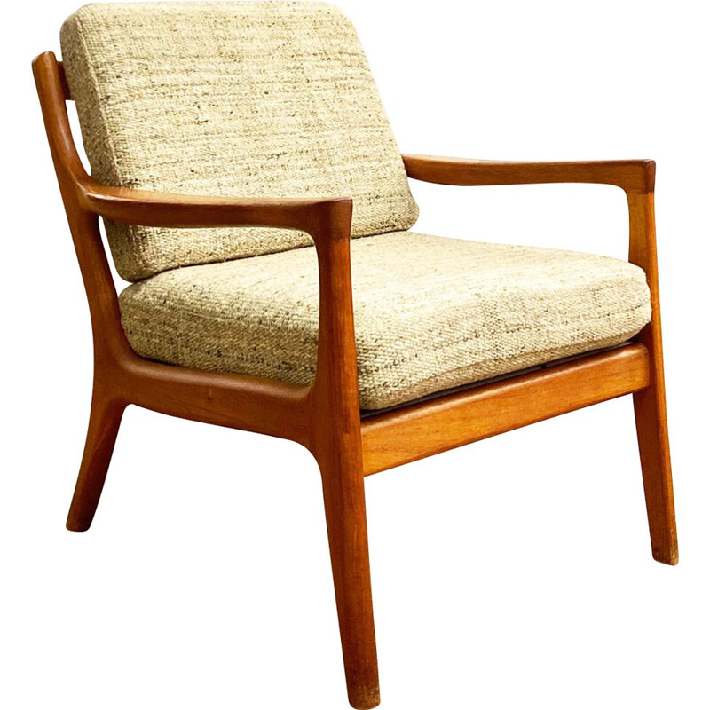 Vintage teak lounge chair, Denmark 1960