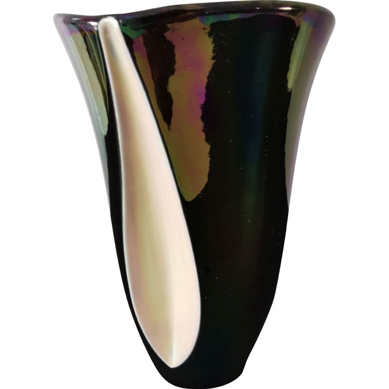 Vintage vase by Verceram, France 1960