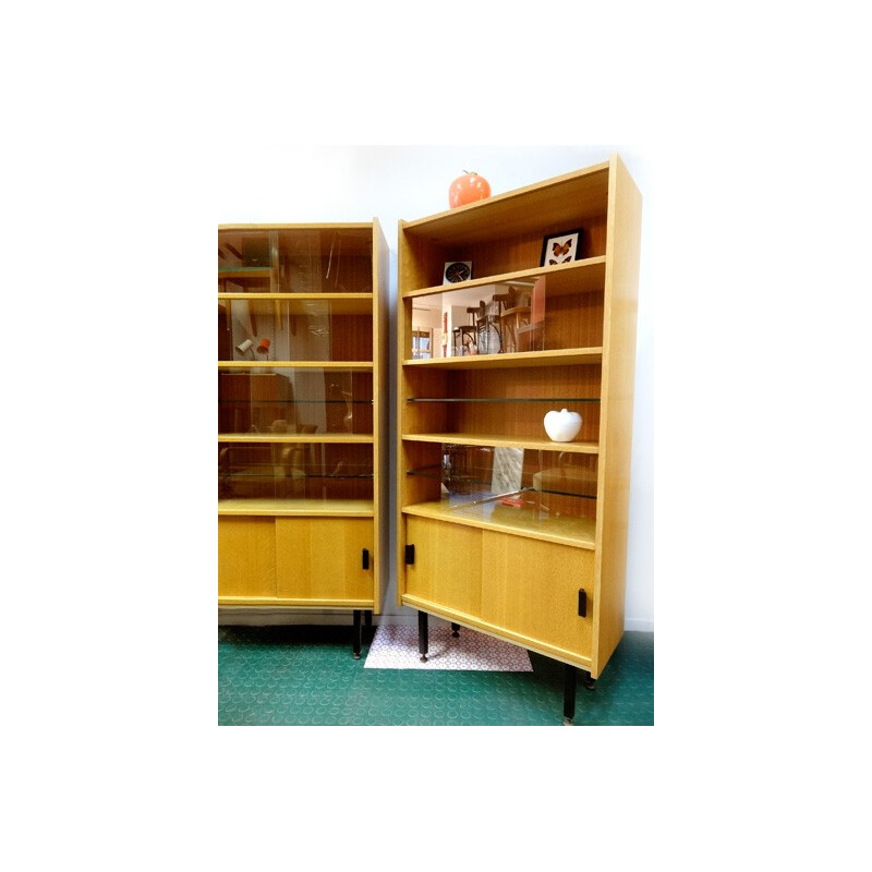 Vintage bookcase - 1950s