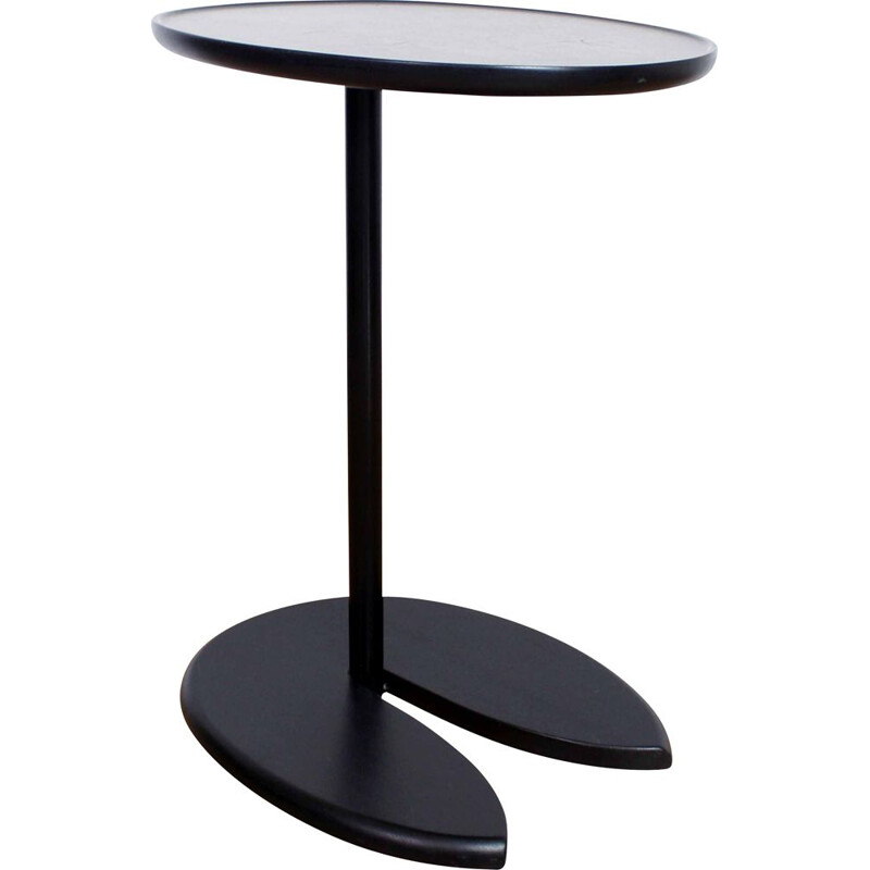 Table d'appoint vintage 1980