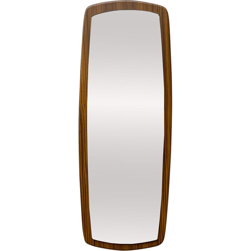 Vintage Rectangular Wall Mirror 1970