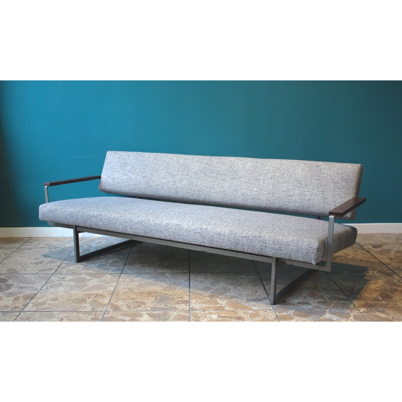 Gelderland grey sofa , Rob PARRY - 1950s