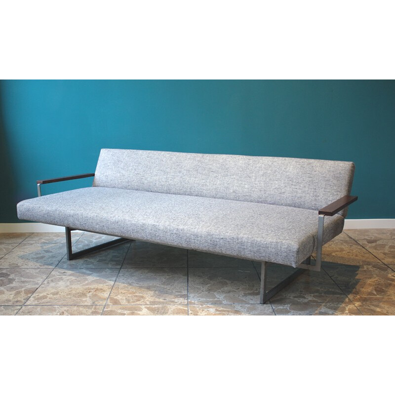 Gelderland grey sofa , Rob PARRY - 1950s