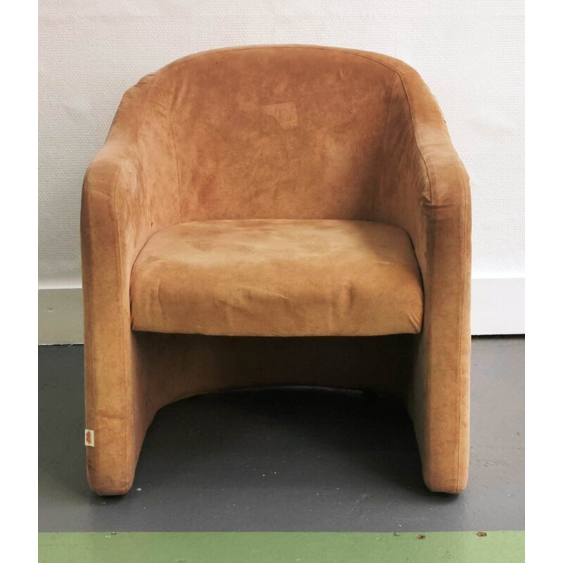 Vintage convertible armchair French Arfa 