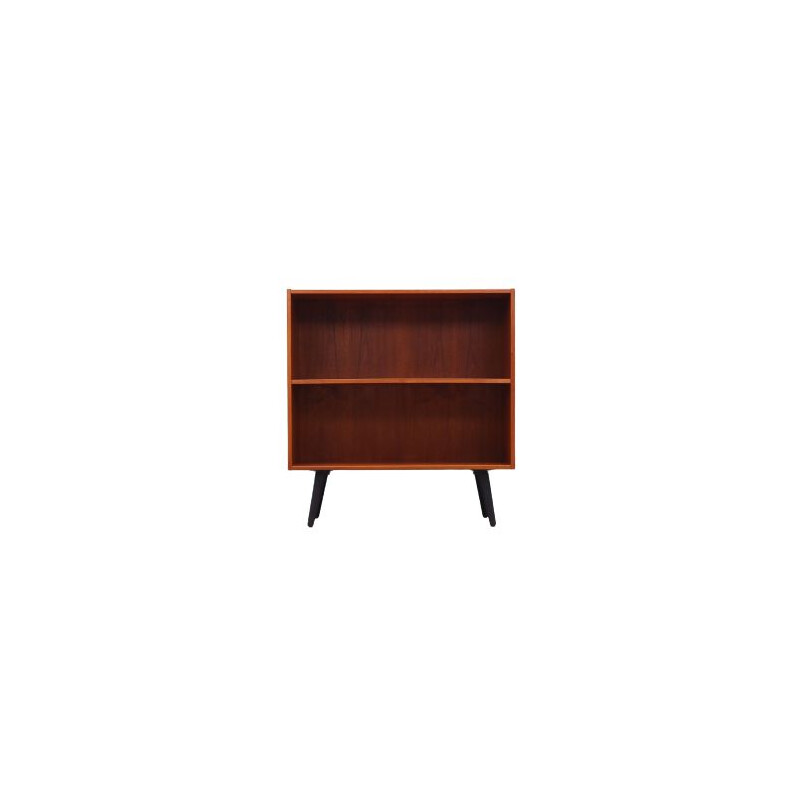 Vintage teak bookcase, Denmark 1970