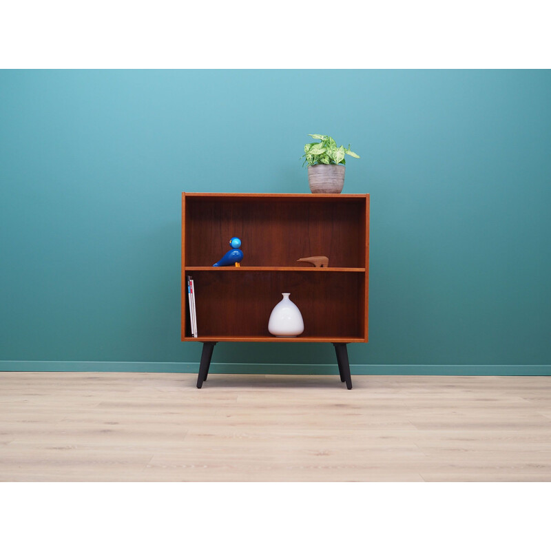 Vintage teak bookcase, Denmark 1970